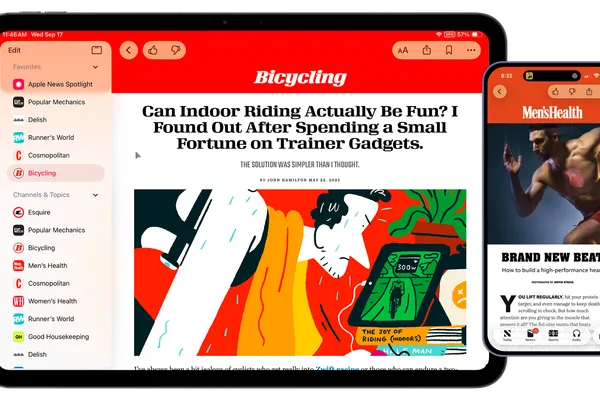 Apple News+ & Hearst Magazines