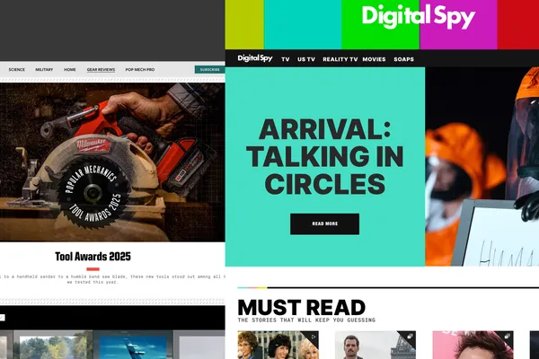 Hearst Magazines: Custom Feeds Redesign