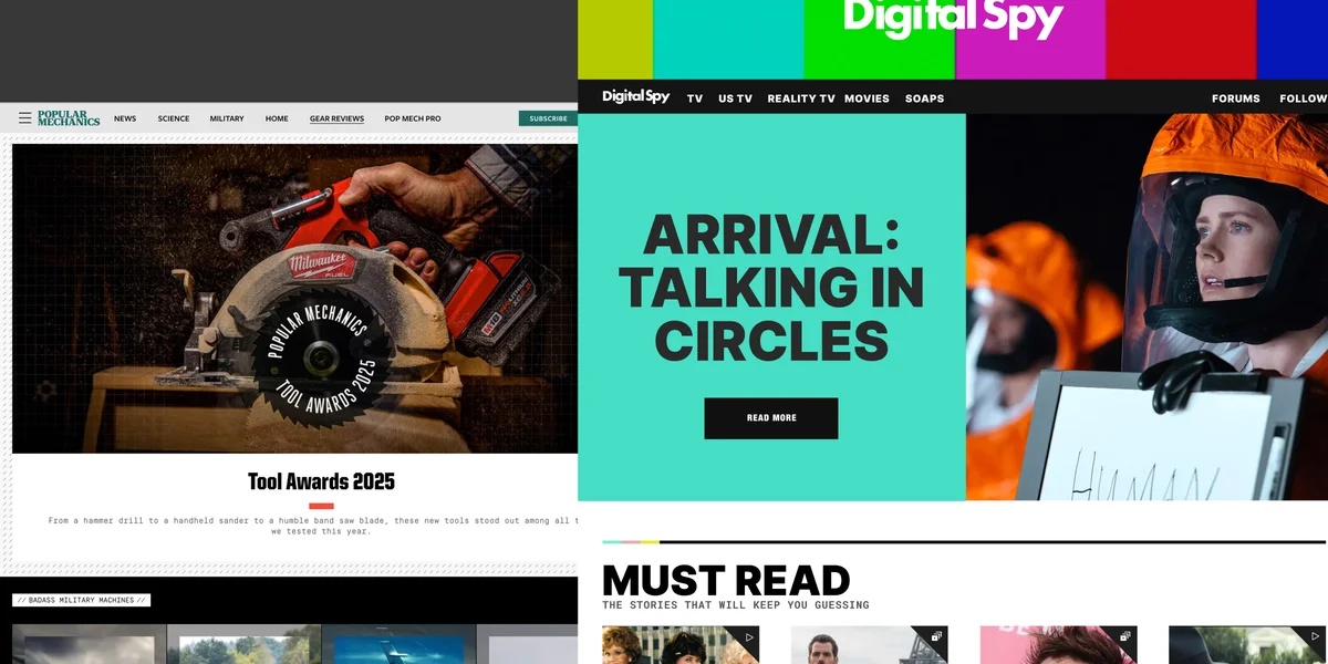 Hearst Magazines: Custom Feeds Redesign